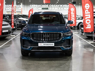 2023 Geely Monjaro (Xingyue L) I, синий, 3325000 рублей, вид 3