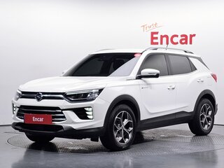 2022 SsangYong Korando IV, белый, 2150000 рублей, вид 1