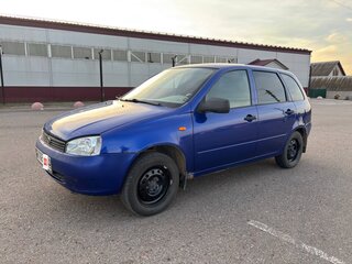 2010 Lada (ВАЗ) Kalina I, синий, 195000 рублей, вид 4