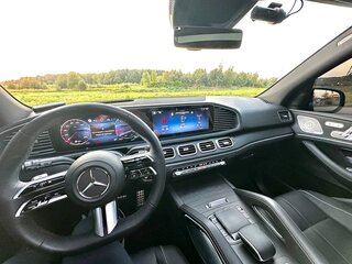 2025 Mercedes-Benz GLS 450 d II (X167) Рестайлинг, серый, 15250000 рублей, вид 4