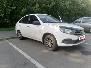 2020 Lada (ВАЗ) Granta I Рестайлинг, белый, 500000 рублей, вид 1