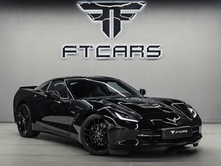 2014 Chevrolet Corvette Stingray C7, чёрный, 6594000 рублей, вид 2