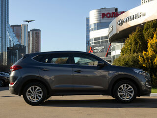 2018 Hyundai Tucson III, серый, 2098000 рублей, вид 3
