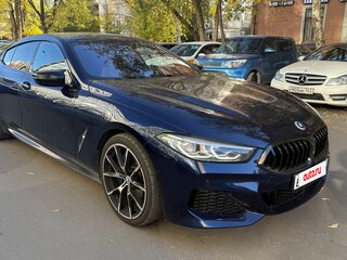 2019 BMW 8 серии 840d xDrive II (G14/G15/G16), синий, 6450000 рублей, вид 1