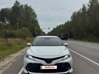 2018 Toyota Camry VIII (XV70), белый, 3148999 рублей, вид 3