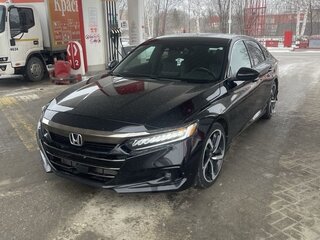 2021 Honda Accord X Рестайлинг, чёрный, 2390000 рублей, вид 1
