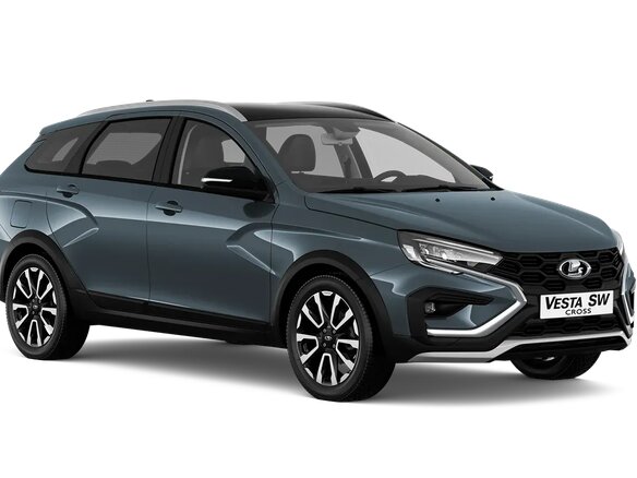 2026 Lada (ВАЗ) Vesta SW Cross I Рестайлинг (NG), серый, 2128000 рублей