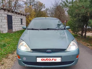 2000 Ford Focus I, зелёный, 210000 рублей, вид 5