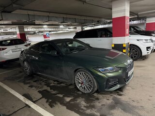 2020 BMW 4 серии 420d G22, G23, G26, зелёный, 5100000 рублей, вид 2