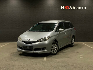 2011 Toyota Wish II, серый, 870000 рублей, вид 1