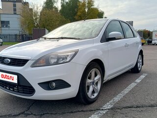 2011 Ford Focus II Рестайлинг, белый, 720000 рублей, вид 1