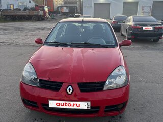 2008 Renault Symbol ll, красный, 230000 рублей, вид 1
