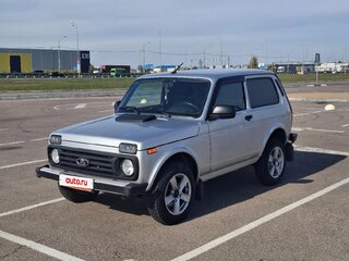 2024 Lada (ВАЗ) Niva Legend I, серый, 850000 рублей, вид 1