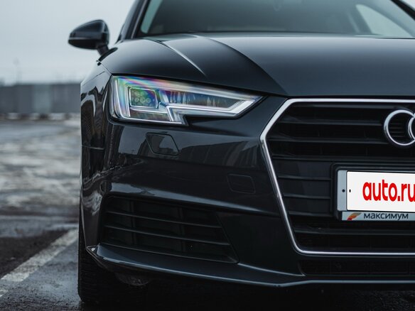 2017 Audi A4 V (B9), чёрный - вид 21