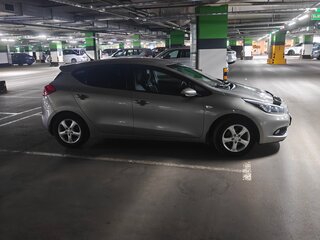 2012 Kia Ceed I Рестайлинг, серебристый, 670000 рублей, вид 4