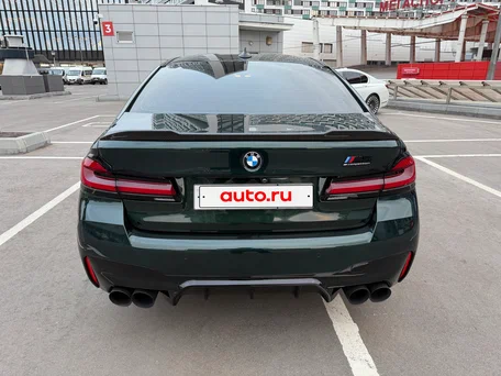 2021 BMW M5 Competition VI (F90) Рестайлинг, зелёный, 10999999 рублей, вид 5