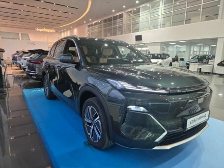 Geely EX5 Гибрид