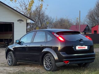 2007 Ford Focus II, чёрный, 365000 рублей, вид 5