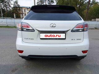 2013 Lexus RX 350 III Рестайлинг, белый, 3100000 рублей, вид 4