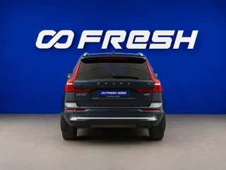2021 Volvo XC60 II Рестайлинг, синий, 3849999 рублей, вид 4