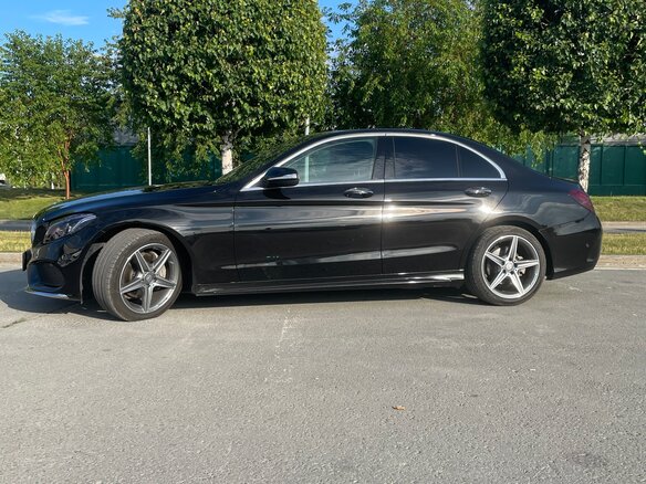 2015 Mercedes-Benz C-Класс 180 IV (W205), чёрный, 2000000 рублей - вид 9