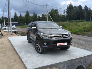 2016 Toyota Hilux VIII, серый, 3250000 рублей, вид 2
