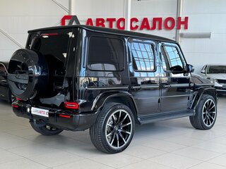 2020 Mercedes-Benz G-Класс 400 d III (W463), чёрный, 14999000 рублей, вид 5