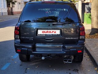 2006 Chevrolet TrailBlazer I Рестайлинг, серый, 1130000 рублей, вид 5