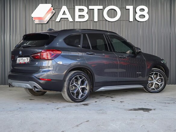 2017 BMW X1 28i xDrive II (F48), серый, 2349000 рублей - вид 2