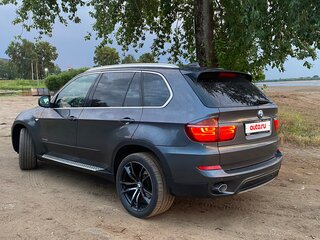 2011 BMW X5 30d II (E70) Рестайлинг, серый, 2350000 рублей, вид 5