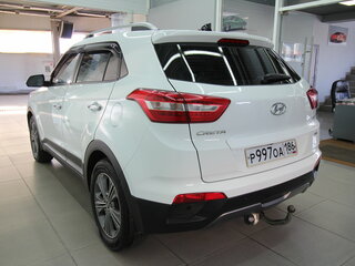 2017 Hyundai Creta I, белый, 1580000 рублей, вид 4