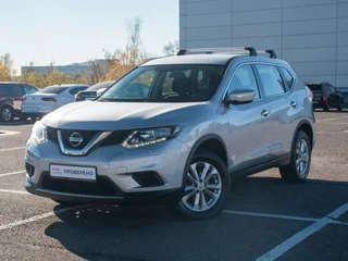 2016 Nissan X-Trail III, серебристый, 1847000 рублей, вид 1