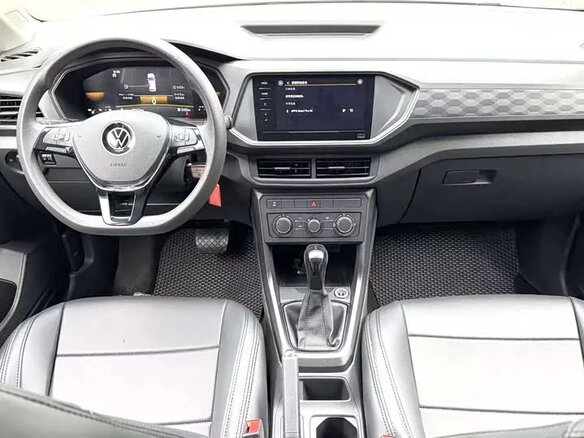 2023 Volkswagen T-Cross I (China Market), белый - вид 10