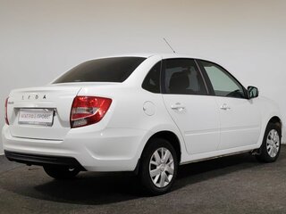 2022 Lada (ВАЗ) Granta I Рестайлинг, белый, 665000 рублей, вид 5