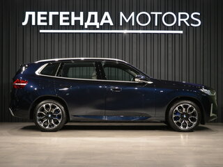 2026 BMW X3 Long 30L xDrive IV (G45/G48), чёрный, 7500000 рублей, вид 2