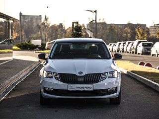 2020 Skoda Octavia III (A7) Рестайлинг, белый, 2379000 рублей, вид 4