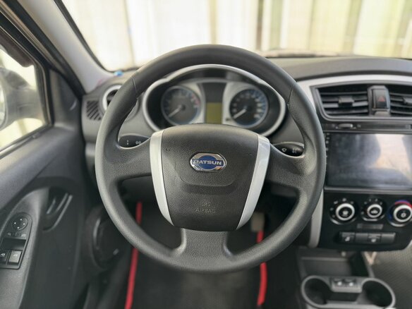 2016 Datsun on-DO I, коричневый, 405000 рублей - вид 12