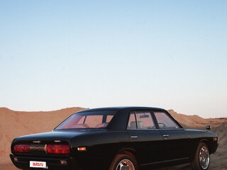 1974 Nissan Cedric III (230), чёрный, 1200000 рублей, вид 5
