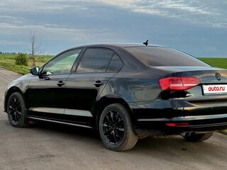 2014 Volkswagen Jetta VI Рестайлинг, чёрный, 1080000 рублей, вид 3