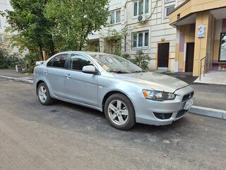 2008 Mitsubishi Lancer X, серебристый, 630000 рублей, вид 1