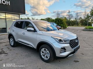 2024 Chery Tiggo 4 Pro I Рестайлинг, серый, 1549000 рублей, вид 3