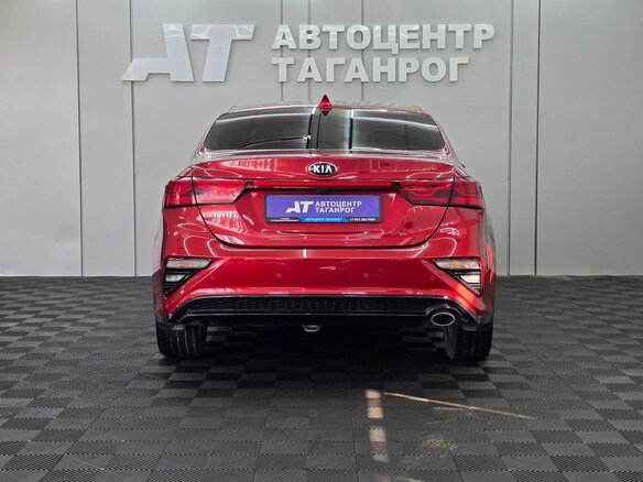 2019 Kia Cerato IV, красный, 1849000 рублей - вид 4