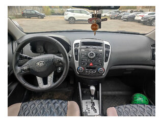 2010 Kia Ceed I Рестайлинг, серый, 420000 рублей, вид 4