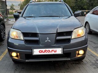 2006 Mitsubishi Outlander I, серый, 585000 рублей, вид 1