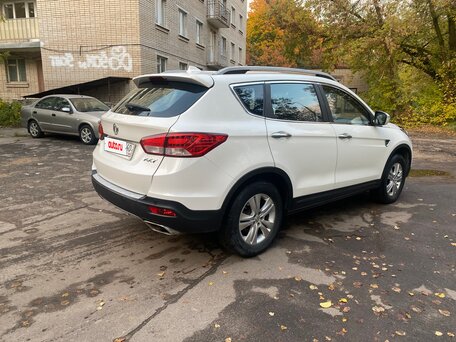 2017 Dongfeng AX7 I, белый, 1173000 рублей, вид 5