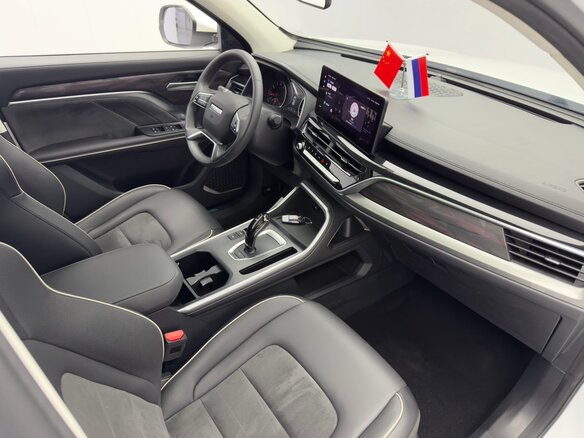 2022 Haval H6 II Рестайлинг, белый - вид 7