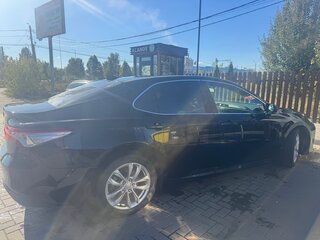 2017 Toyota Camry VIII (XV70), чёрный, 2500000 рублей, вид 2
