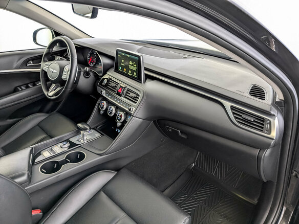 2020 Genesis G70 I, чёрный, 2390000 рублей - вид 11
