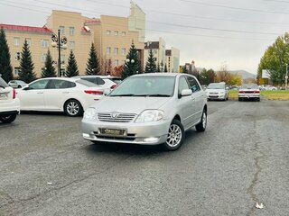 2001 Toyota Allex I, серый, 639000 рублей, вид 1