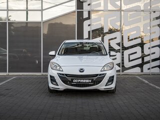 2009 Mazda 3 II (BL), белый, 650000 рублей, вид 3